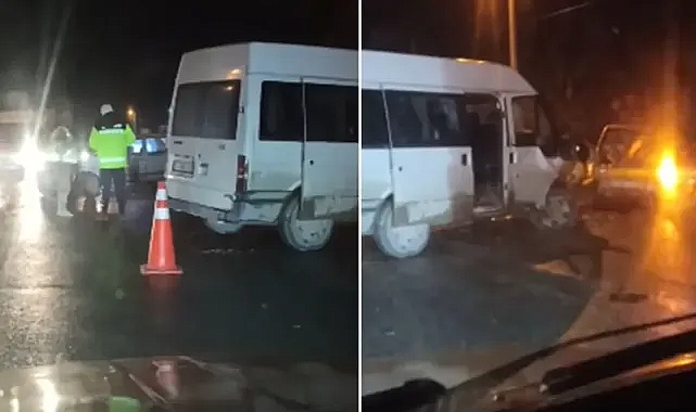 Urfa’nın ilçesinde gece saatlerinde kaza! 9 yaralı!