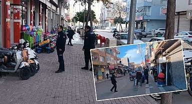 Urfa’nın ilçesinde kaldırım işgal edildi! Zabıta uyardı!