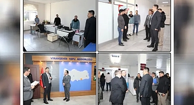 Urfa’nın ilçesinde kaymakamdan kurumlara denetim!
