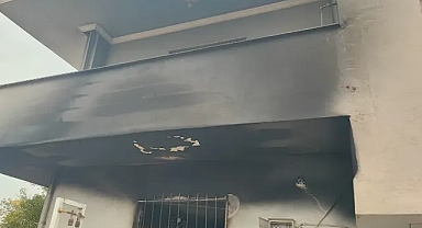Urfa’nın ilçesinde mesken yangını! 2 kişi hastanelik oldu!