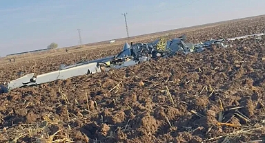 Urfa’nın sınırına insansız hava aracı düştü!