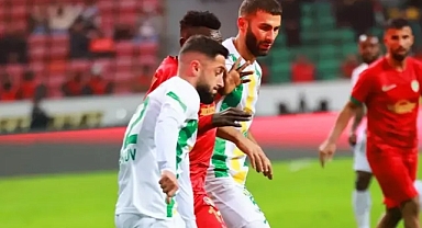 Urfaspor Diyarbakır'da kaybetti!