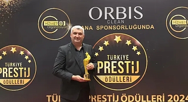 USMEK’e “Yılın En Başarılı Sivil Toplum Kuruluşu” ödülü
