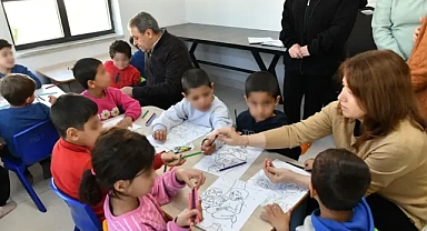 Vali Şıldak Çocuk Evlerini denetledi