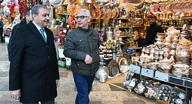 Vali Şıldak esnafla buluştu