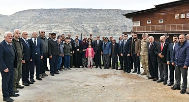 Vali Şıldak Halfeti'de