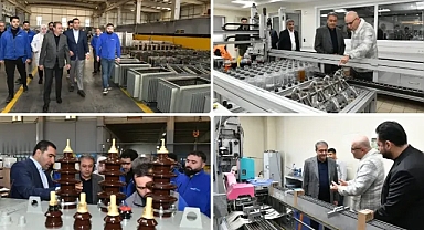Vali Şıldak OSB 'de Fabrika ve İşletmeleri Ziyaret Etti
