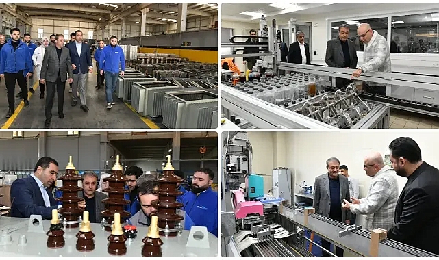 Vali Şıldak OSB 'de Fabrika ve İşletmeleri Ziyaret Etti