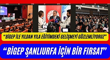 Vali Şıldak, “Şanlıurfa’ya Yapılacak En Büyük Yatırım Eğitimdir”