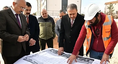Vali Şıldak tek tek denetledi!