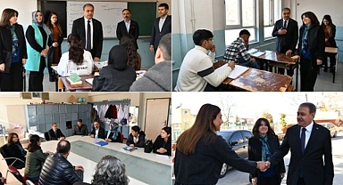 Vali Şıldak, Yüzbaşı Ali Saip Ursavaş Anadolu Lisesi’nde