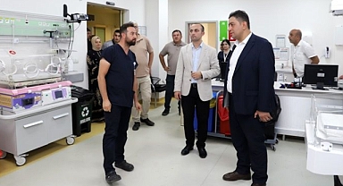 Viranşehir Devlet Hastanesinde yenidoğan kapasitesi arttırıldı