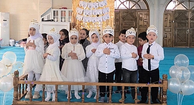 Viranşehirli Minik Öğrenciler Kur'an'a Geçti
