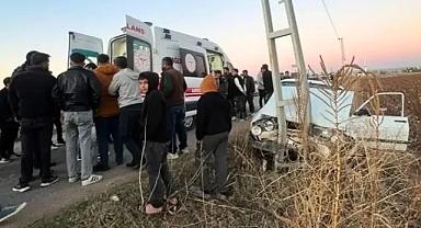 Yaralılar var! Urfa'nın ilçesinde kaza!
