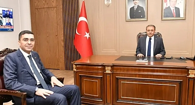 Yeni müdürden Vali Şıldak'a ziyaret
