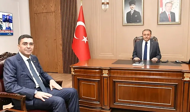 Yeni müdürden Vali Şıldak'a ziyaret