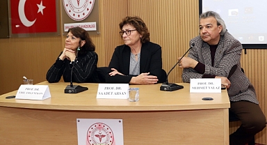 “Yenidoğan Ünitelerinde Aile Merkezli Bakım” Paneli Gerçekleşti