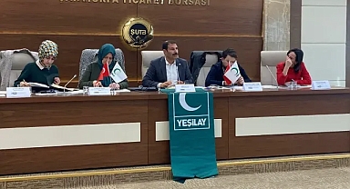 Yeşilay 16. Bölge Toplantısı Şanlıurfa'da Gerçekleşti
