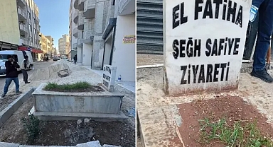 Yıllarca yatırdır deyip dualar edildi! Urfa’daki mezar boş çıktı!