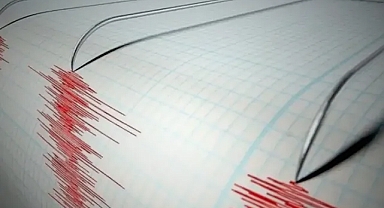 3.9 büyüklüğünde deprem oldu!