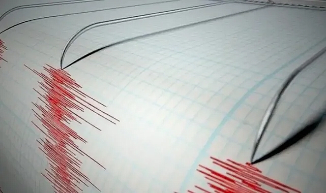 3.9 büyüklüğünde deprem oldu!