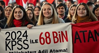 68 bin öğretmen ataması için Urfa’ya çıkarma yapılacak!