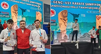 AK Evler Spor Salonu Sporcularından Büyük Başarı