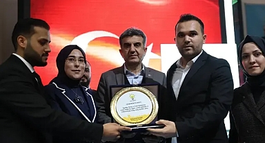 AK Parti Eyyübiye Gençlik Kolları’nda kongre heyecanı! Başkan seçildi!