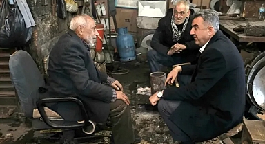AK Parti Şanlıurfa İl Başkanı Günbegi esnaf ziyaretlerine devam ediyor!