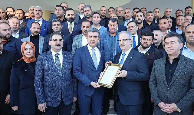 AK Parti Şanlıurfa İl Başkanı Mehmet İlhami Günbeği Mazbatasını Aldı