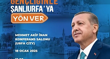 AK Parti Şanlıurfa İl Gençlik Kolları Kongresi yarın yapılacak!