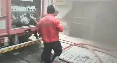 Alevler sardı! Urfa'da korku dolu anlar