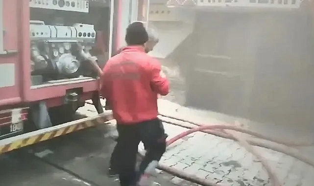 Alevler sardı! Urfa'da korku dolu anlar