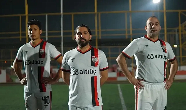 Amatör Lig Takımından Profesyonel lig takımından profesyonel forma tanıtımı