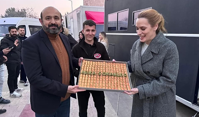 Arka Sokaklar Ekibine Şanlıurfa'da Tatlı Sürpriz
