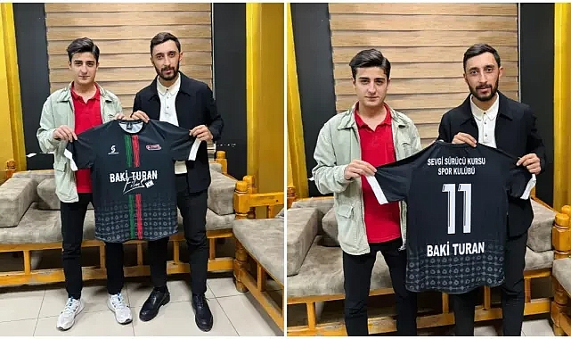 Baki Turan Films’ten Sevgi Sürücü Kursu Spor’a tam destek