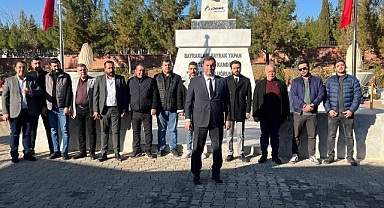 Başkan Baydar Terörle Mücadeleye Dikkat Çekti