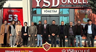 Başkan Çiftçi’den YSD Eğitim Kurumlarına Ziyaret