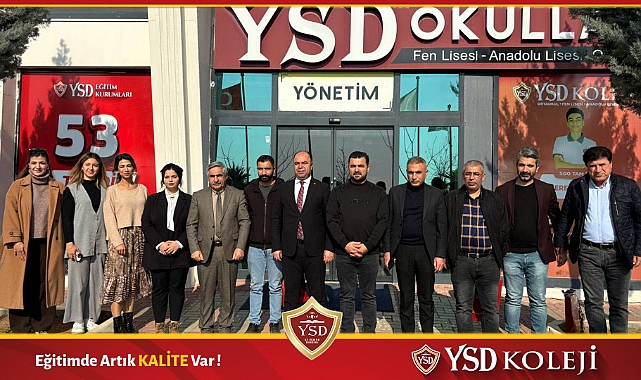 Başkan Çiftçi’den YSD Eğitim Kurumlarına Ziyaret