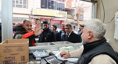 Başkan Gülpınar, Viranşehir 'de Vatandaşlarla Buluştu ve Yatırımları İnceledi