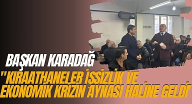 Başkan Karadağ: