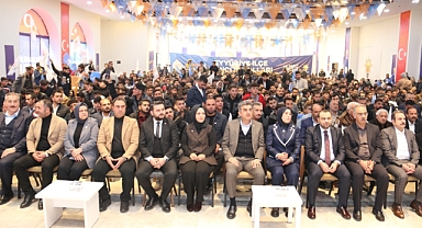 Başkan Kuş’tan Eyyübiye Gençliğine Teşekkür