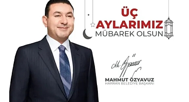 Başkan Özyavuz :