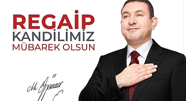 Başkan Özyavuz 'dan Regaip kandili mesajı