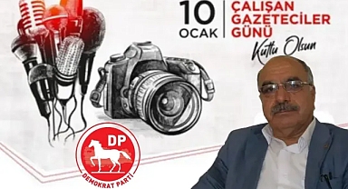 Başkan Polat 'tan 10 Ocak Çalışan Gazeteciler Günü Mesajı