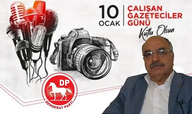 Başkan Polat 'tan 10 Ocak Çalışan Gazeteciler Günü Mesajı