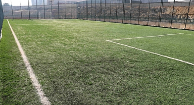 Batıkent'te Gençler İçin Yeni Spor Alanı Kazandırıldı