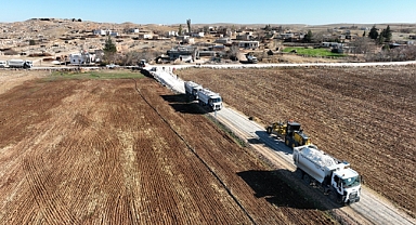 Büyükşehir Belediyesi’nden Şuayb Şehri Yolunda Stabilize Çalışması
