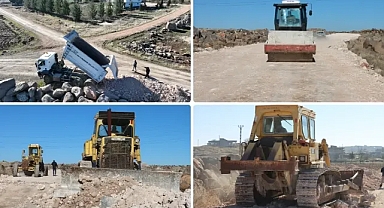 Büyükşehir Belediyesi, Siverek Kırsalında Ulaşımı İyileştiriyor