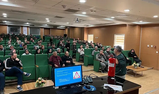 Büyükşehir 'den Acil Durum ve Afet Yönetimi Eğitimi